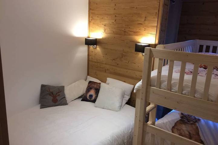 Ganze Wohnung, Luxury Apartment For 10 People in La Plagne, La Plagne-Tarentaise