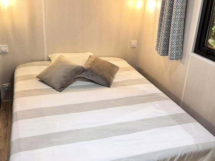 Mobil home pour 4 personnes, avec bassin pour enfant à Peyrillac-et-Millac - 3