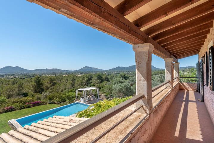 Finca mit Meerblick für 6 Personen, mit Garten in Pollença - 4