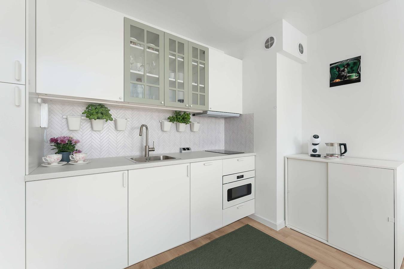 Cały apartament, Apartament wakacyjny dla 4 osób z ogród in Kołobrzeg, Baltic Sea Pomerania