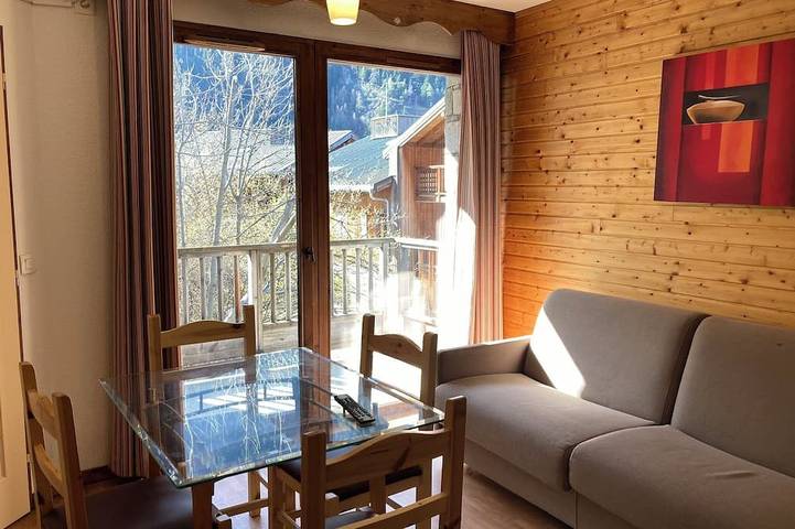 Ferienwohnung für 4 Personen, mit Sauna und Balkon sowie Pool, mit Haustier - 1