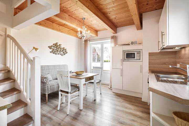 Ferienhaus mit meerblick für 2 Personen, mit Terrasse und Garten auf Föhr - 4
