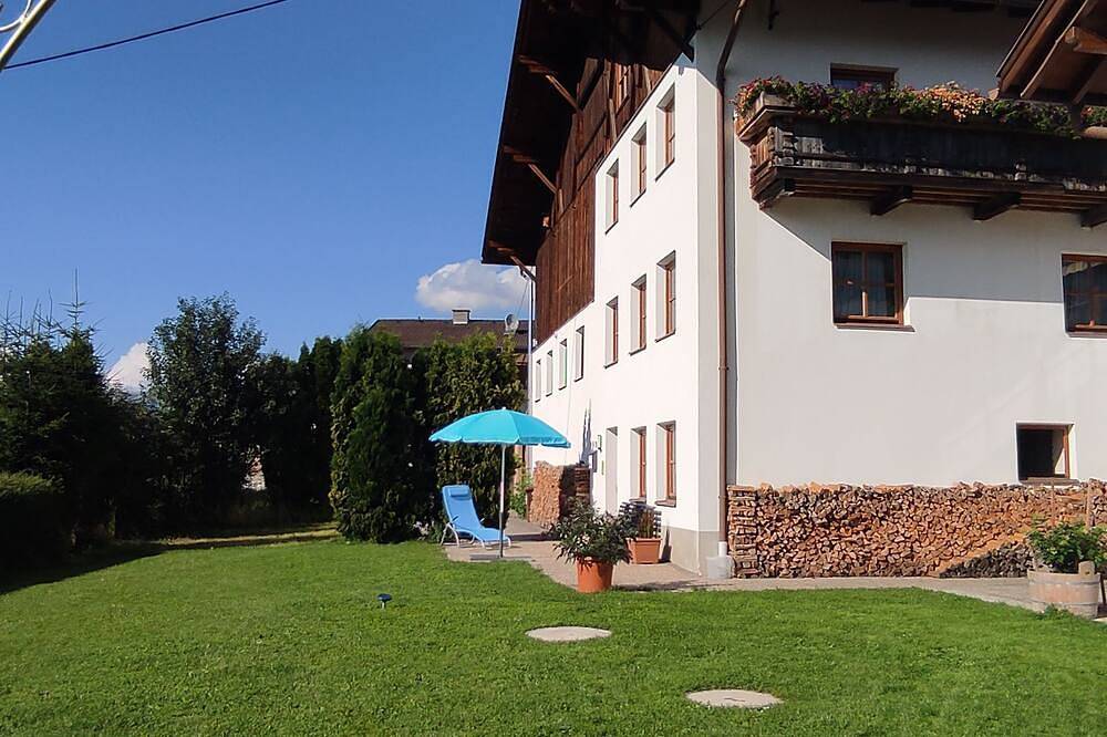 Herrlichen Blick auf die Bergwelt. Nur 6 Autominuten vom Hochzeiger Schigebiet in Jerzens, Bezirk Imst