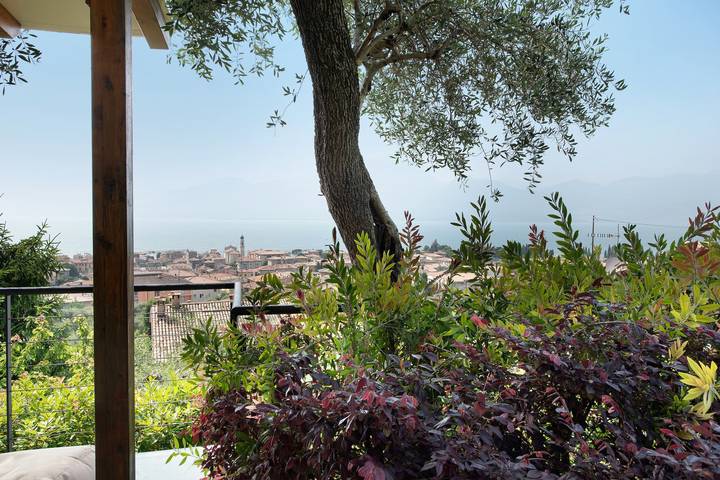 Villa pour 7 personnes, avec vue sur le lac et jardin à Torri del Benaco - 2