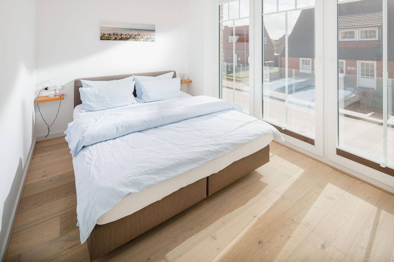 Moderne Ferienwohnung für 2 Personen, Neubau in Strandnähe — Bild 3