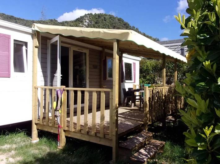 Camping pour 4 personnes, avec jacuzzi et sauna dans la Drôme - 3