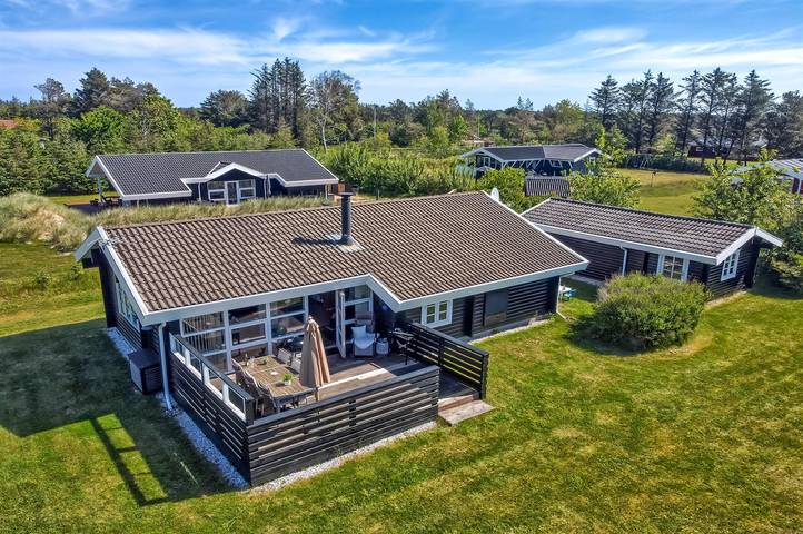 Ferienhaus für 6 Personen, mit Terrasse, mit Haustier in Grønhøj Strand