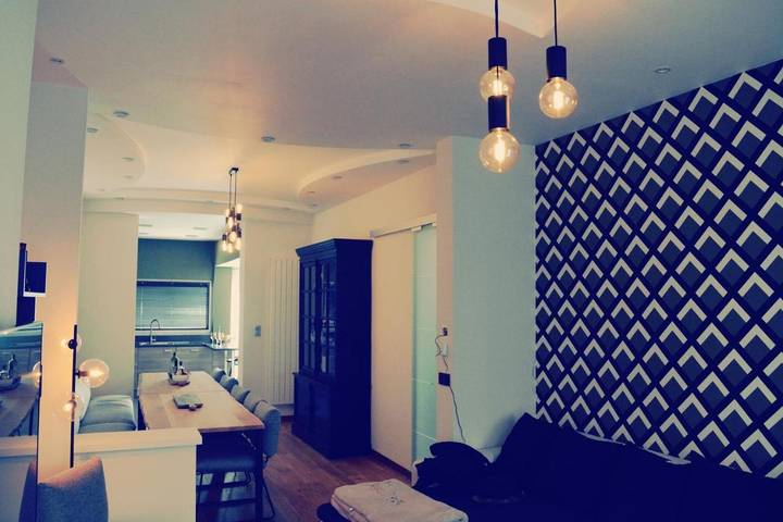 Maison de vacances pour 10 personnes, avec balcon