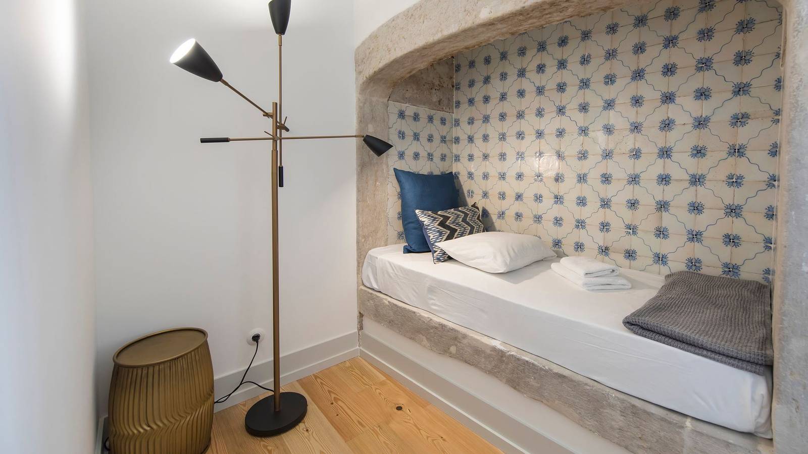 Ganze Wohnung, Fancy Downtown Lisbon Apartment by Lovelystay in Sé, Santa Maria Maior