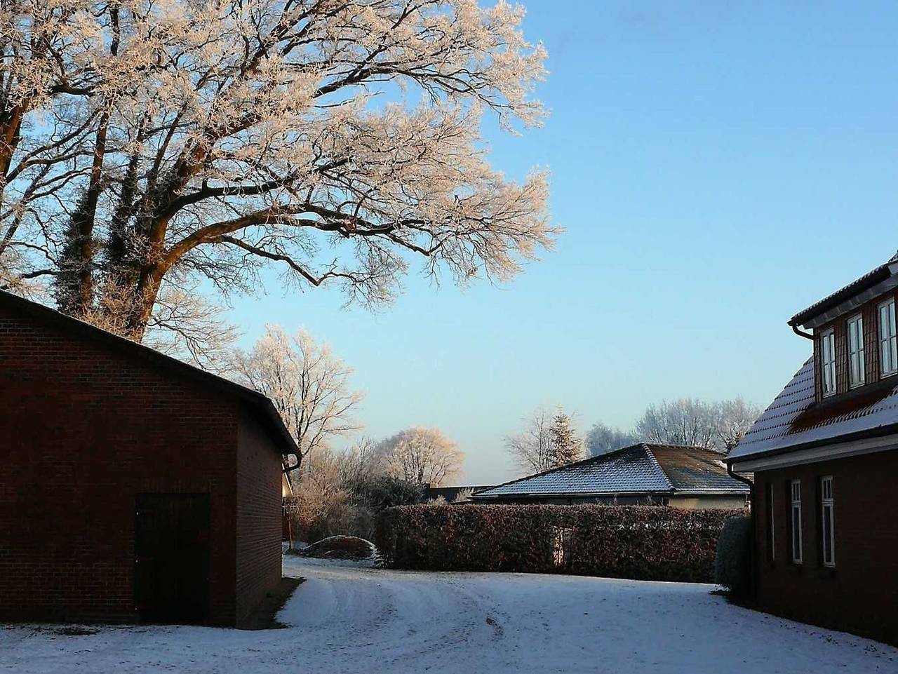 Ganze Ferienwohnung, Haus-Auetal - Wohnung 1 in Altes Land Stade