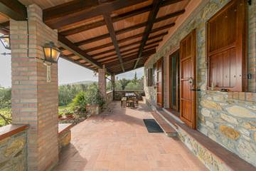 Maison De Vacances pour 9 Personnes dans Monteverdi Marittimo, Province de Pise, Photo 3