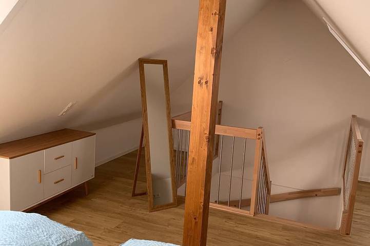 Ferienwohnung für 3 Personen, mit Sauna und Balkon in Auggen - 3