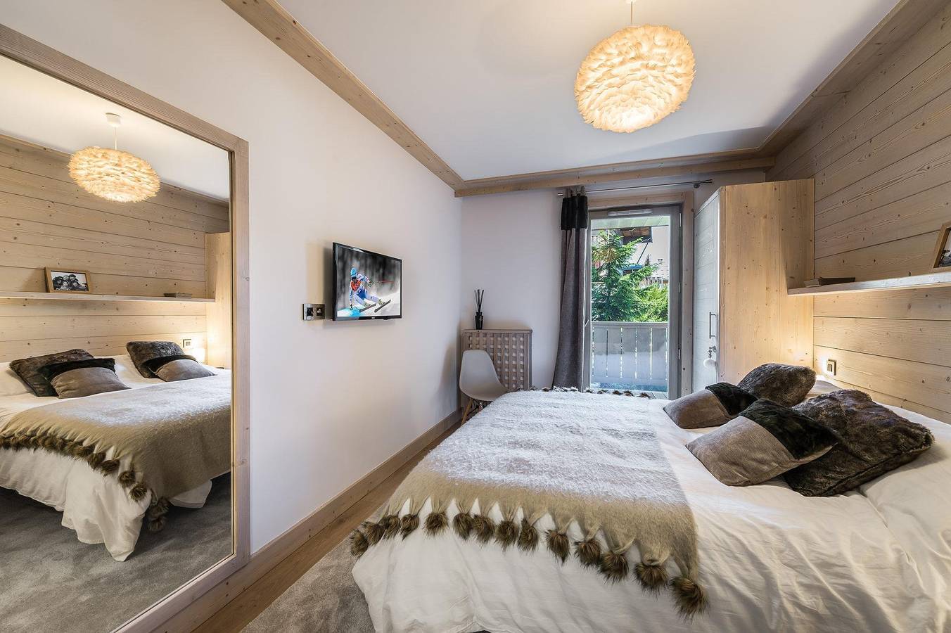 Appartement entier, Résidence Carré Blanc - Appartement 2 pièces cabine 6 personnes (245) in Saint-Bon-Tarentaise, Les Trois Vallées