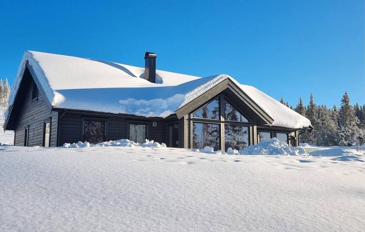 Ferienhaus für 10 Personen, mit Garten und Sauna sowie Terrasse in Lillehammer - 2