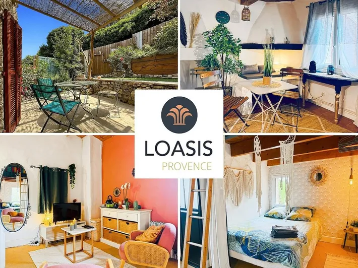 Apartamento de vacaciones para 4 personas, con vistas y jardín, Se admiten mascotas - 1