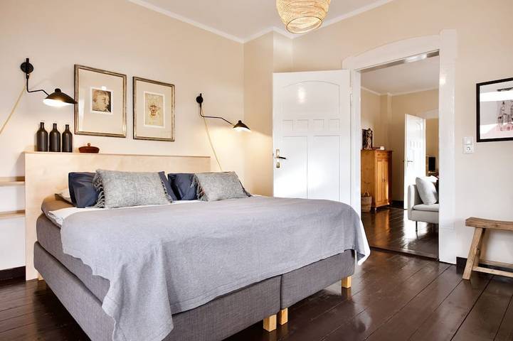 Ganze Wohnung, Villa B-Neuer Geist in alten Mauern: luxuriös Wohnen in der Residenzstadt Gotha in Gotha, Gotha und Umgebung