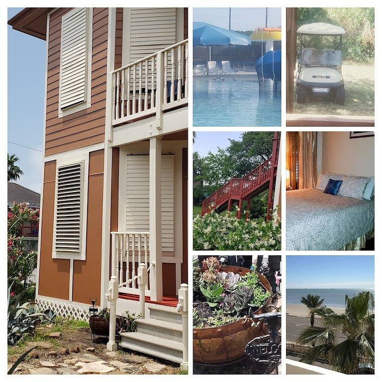 Entire apartment, Hattie's Pace Too, Doing what we've do since 2008! It's our Anniversary Time! in Galveston Island, Galveston