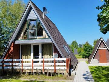 Ferienpark für 6 Personen, mit Terrasse und Garten, kinderfreundlich in Fedderwardersiel