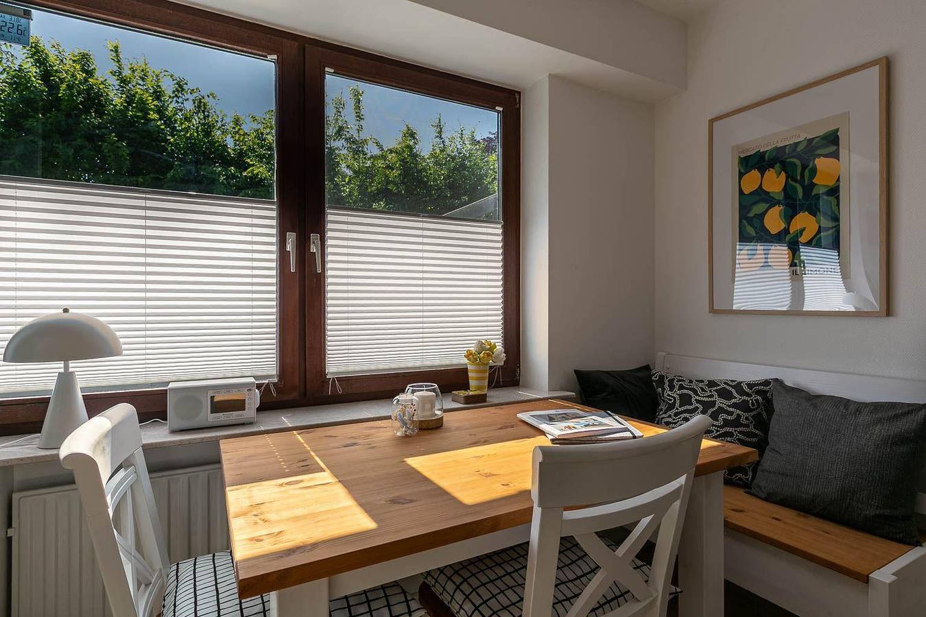 Ganze Ferienwohnung, Wohnung "Lee" Eg hinten (Id 283) in St. Peter-Bad, St. Peter-Ording