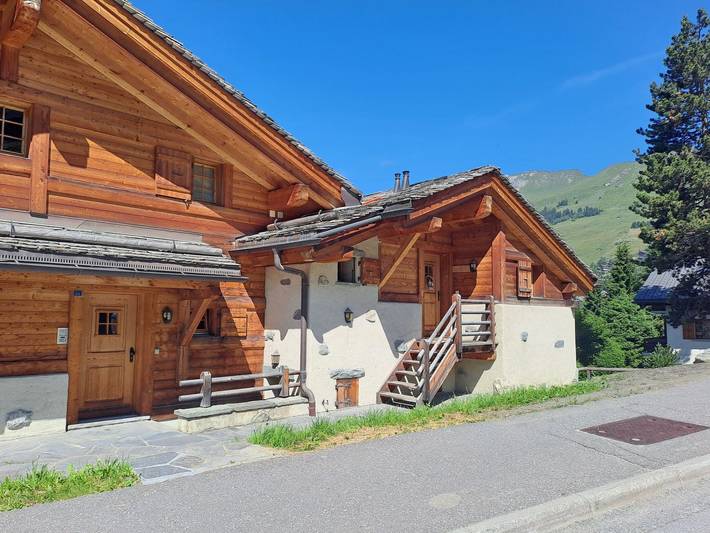 Ganze Wohnung, Boule de Neige in Bagnes, Walliser Alpen