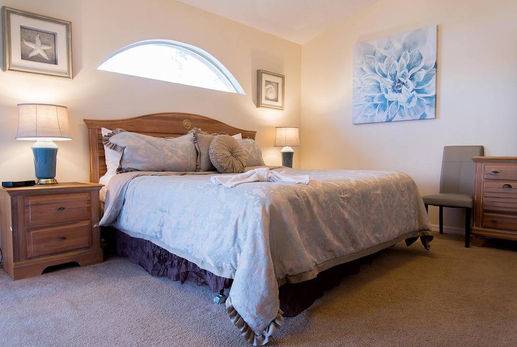 Blaue Lagunenvilla in Kissimmee, Osceola County