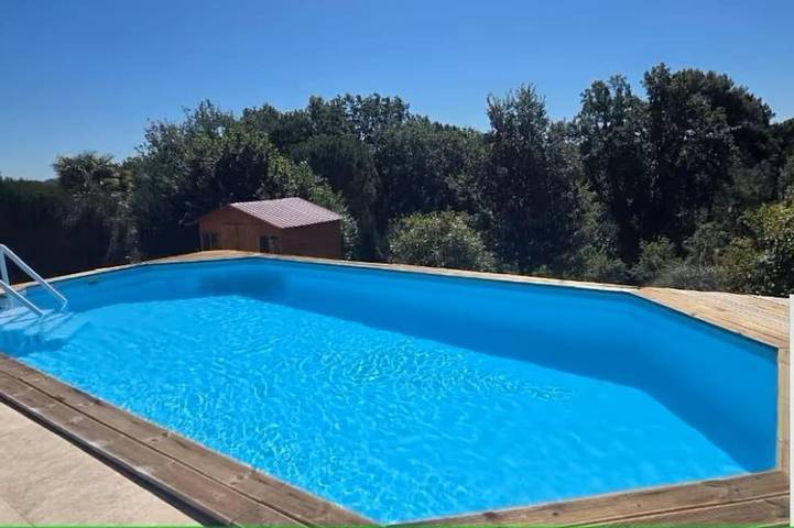 Chambre d’hôte pour 2 personnes à Marcillac-Saint-Quentin