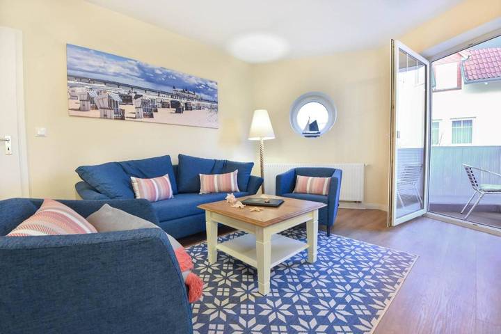 Appartement de vacances pour 4 personnes, avec balcon, animaux acceptés - 1