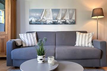 Ferienwohnung für 4 Personen, mit Terrasse in Cuxhaven