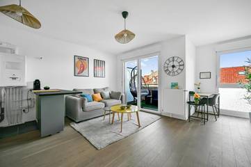 Gîte pour 4 personnes, avec balcon à Pierrefitte-sur-Seine