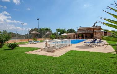 Finca in Llucmajor, Mallorca Süden für 8 