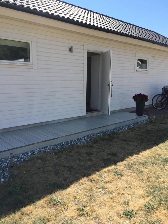 Ferienhaus für 4 Personen, mit Terrasse und Garten in Köpingsvik - 3