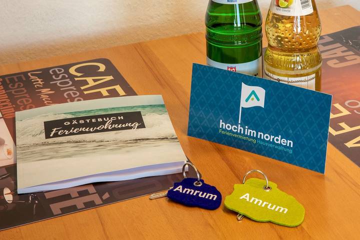 Ferienwohnung für 4 Personen, mit Balkon und Sauna, mit Haustier auf Föhr - 2