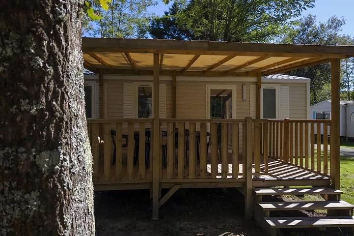 Camping pour 4 personnes