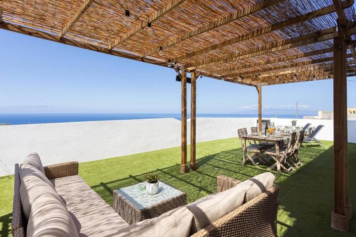 Appartement de vacances pour 6 personnes, avec Terrasse et Vue dans Armeñime