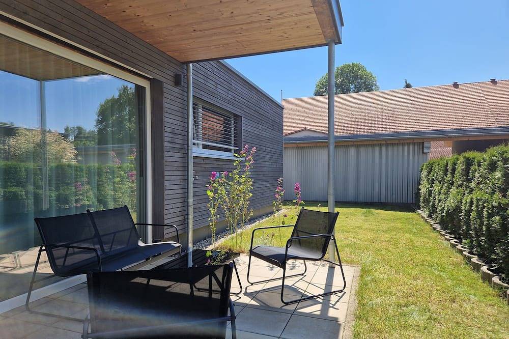 10min zum Centerparcs, Bungalow mit Garten und Carport, 4 Personen in Leutkirch im Allgäu, Württembergisches Allgäu