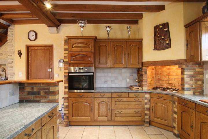 Gîte pour 6 personnes, avec jardin et terrasse à Fresville - 2