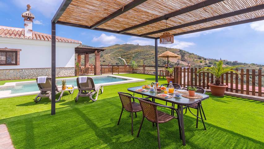 Casa rural para 4 personas, con piscina en Torrox - 3