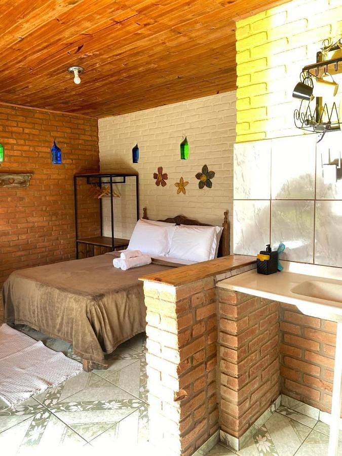 Pousadas e b&b para 2 pessoas, com vista e balcão em Lima Duarte