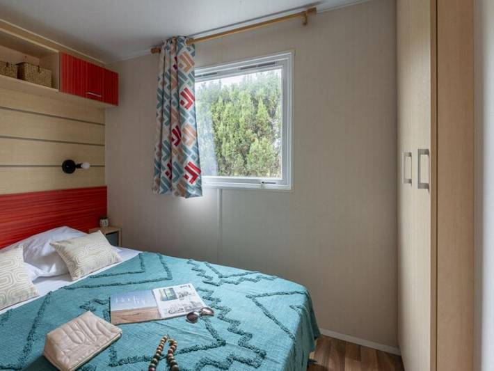 Mobil home pour 4 personnes, avec bassin pour enfant, animaux acceptés dans Torreilles-Plage - 2