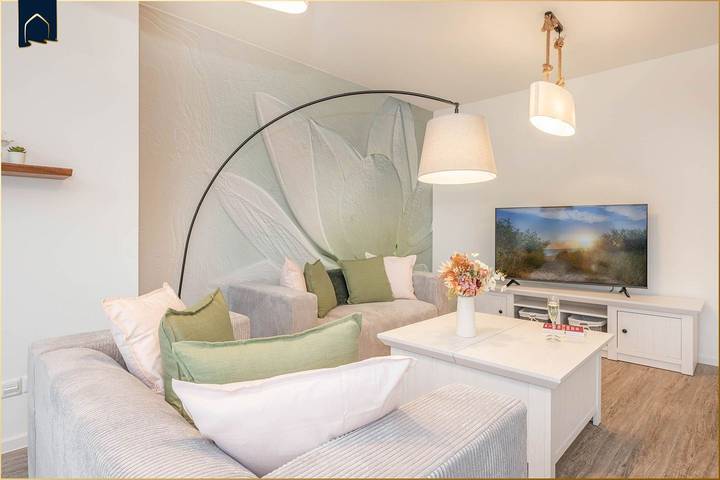 Ferienwohnung für 4 Personen, mit Garten und Sauna sowie Ausblick in Zirchow - 3