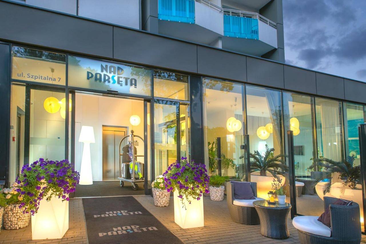 Aparthouse Nad Parsętą Szpitalna 7 in Kołobrzeg, Baltic Sea Pomerania
