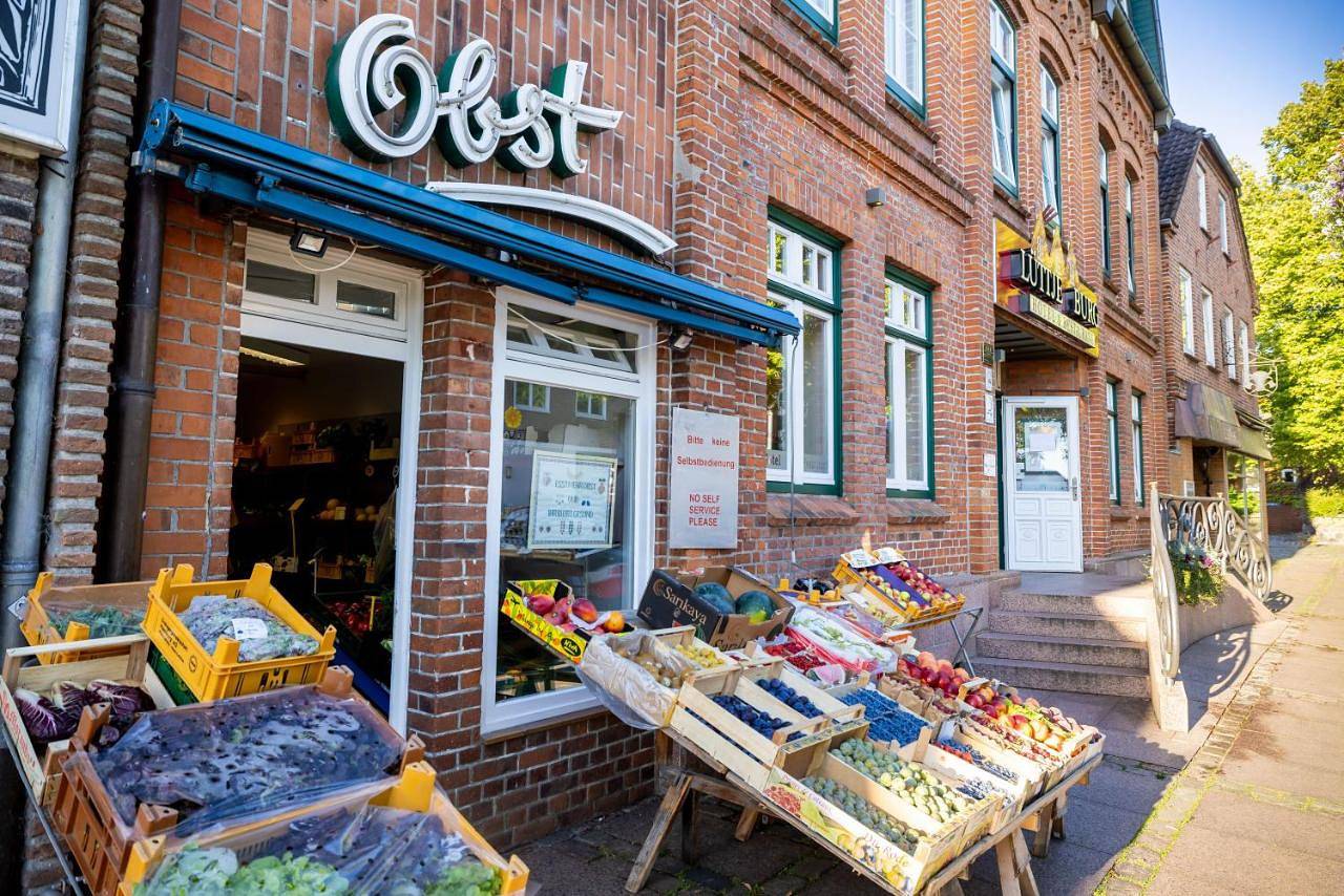Hotel Lüttje Burg in Lütjenburg, Hohwachter Bucht