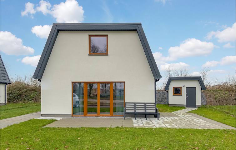 Ferienhaus für 6 Personen, mit Terrasse und Garten in Den Oever