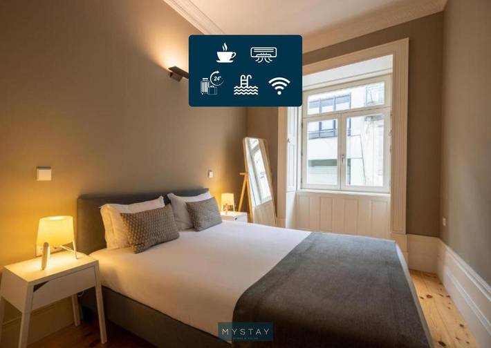 BnB für 4 Personen, mit Terrasse und Garten sowie Pool in Porto