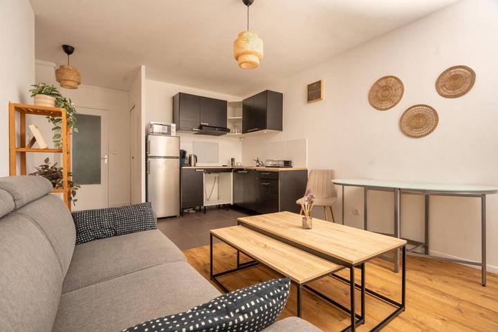 Gîte pour 4 personnes, animaux acceptés dans Cité Internationale - 4