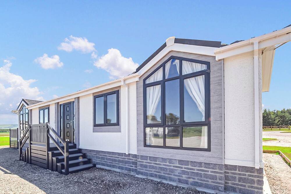 2 Schlafzimmer Unterkunft in Laurenkirk in Aberdeenshire