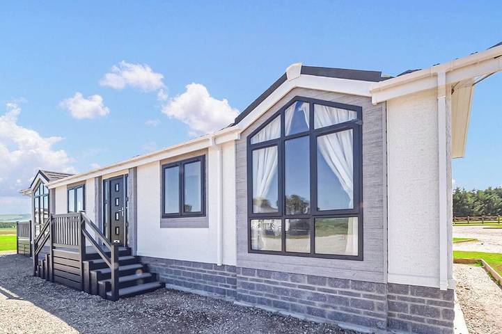 Chalet für 4 Personen, mit Whirlpool - 1