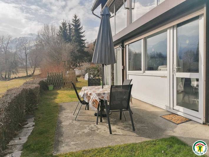 Gîte pour 5 personnes, avec Terrasse et Jardin