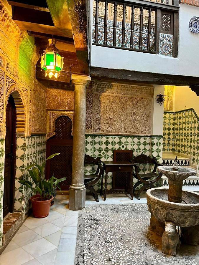 Casa de vacaciones para 7 personas, con vistas en Granada