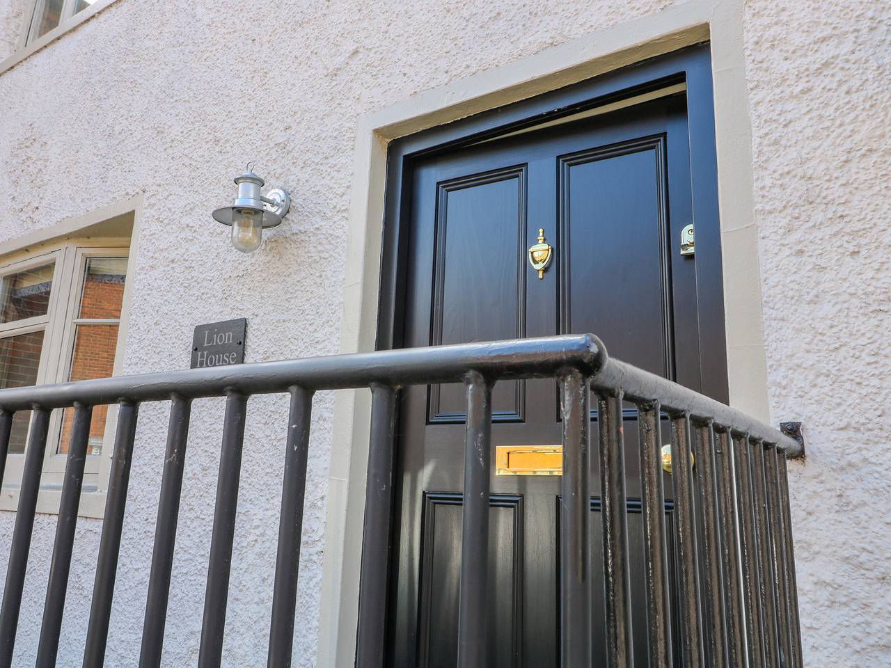 Lion House in Ashbourne, Derbyshire